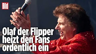 Olaf von „Die Flippers“: Absoluter Überraschungsgast bei „Rock am Ring“