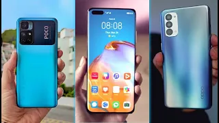 5 Celulares BONS e BARATOS para COMPRAR em 2022!