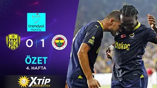 Merkur-Sports | MKE Ankaragücü (0-1) Fenerbahçe - Highlights/Özet | Trendyol Süper Lig - 2023/24