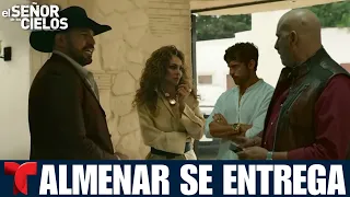 El Señor De Los Cielos 9 Capítulo 50 Completo | Ricardo Almenar SE ENTREGA!