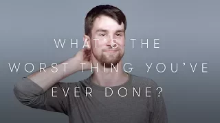 100 People Tell Us the Worst Thing They've Ever Done | Keep it 100 | Cut