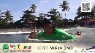 West Java Surfing Championship 2013  Round 4 Highlights