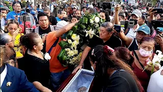 LA ULTIMA VISITA DE MAMÁ CATITA AL PARQUE LIBERTAD - HOMENAJE DE FAMILIARES Y AMIGOS