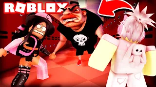 VOLVIMOS DESPUÉS DE UN MES ‼️- ESCAPANDO DE UN RATA QUE NOS HACE BULLYNG ROBLOX - MIFU