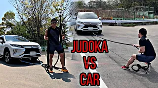 Rude JUDOKA VS CAR? [柔道家 VS 車] 佐々木 健志