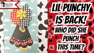 I bet you’ll make at least 5 of these little ladies! can we make ANYTHING from punches?