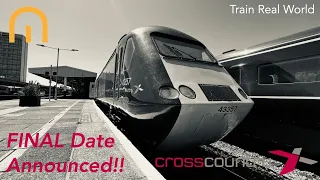 The FINAL Date for Cross Country HSTs has been announced!!!