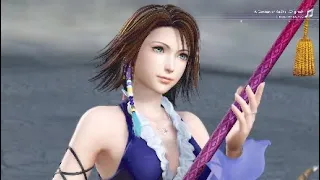 Yuna Ultima Gameplay Final fantasy Dissidia NT