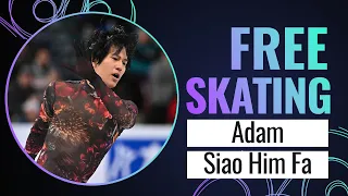 Adam SIAO HIM FA (FRA) | Free Skating | Montréal 2024 | #WorldFigure