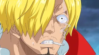 SANJI DESCOBRIU QUE O LUFFY PEGOU SUA IRMÃ 🤣 One Piece