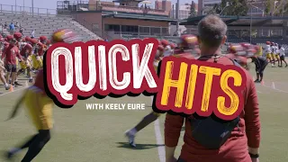 Quick Hits with Keely: USC's Defense Has "Upper Hand" in First Scrimmage of Fall Camp