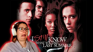 I still know what you did last summer MOVIE REACTION *Scary movie Reference Series