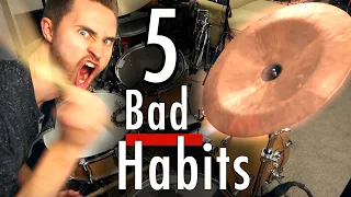 5 Toxic Drummer Habits You Must Avoid at All Cost