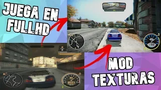 Como poner Need For Speed Most Wanted en FullHD Mejores Graficos | REDUX + Trainer (Trucos)