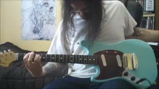 Nirvana - Moist Vagina (Marijuana) - guitar cover - Full HD