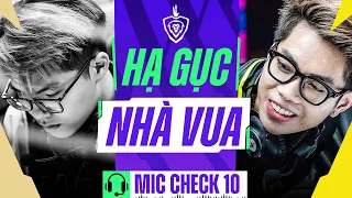 V GAMING CHỈ CÒN CÁCH GƯƠM VÀ KHIÊN DANH VỌNG ĐÚNG 1 TRẬN ĐẤU | MICCHECK PLAY-OFF ĐTDV MÙA XUÂN 2023