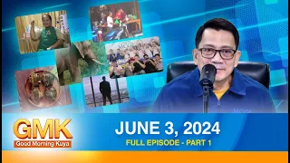 Good Morning Kuya Part (1/2)  |  June 3, 2024