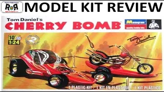 Cherry Bomb by Tom Daniel 1:24 Scale Revell 4191  -Model Kit Build & Review