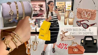 CRAZY Good SALES, Shopping in Selfridges & What I Got- Van Cleef, Tiffany, Luxury Bags 50% OFF!