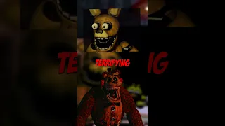 FNAF's SCARIEST Fan Made Animatronics EVER #FNAF #Shorts