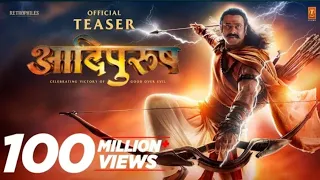 Adipurush (official Teaser) Hindi | Prabhas | Saif Ali Khan | Kriti Sanon | Om Raut | Bhushan kamur