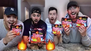 EXTREME SPICY RAMEN CHALLENGE!!