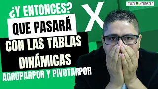 ¿Adiós Tablas Dinámicas? 🤔 Explorando AGRUPARPOR 🔄 y PIVOTARPOR en Excel 📊