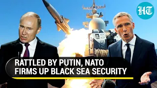 Putin's Black Sea Threat 'Terrifies' NATO; Bloc Scales Naval Security Fearing Russian Attacks