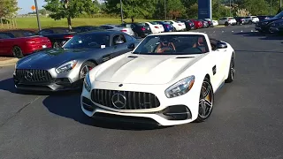 Mercedes-AMG GTC Roadster and GTS Coupe - Side-by-Side Comparison