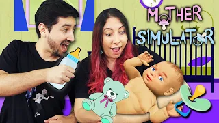 TIVEMOS UM FILHO Nossa Rotina de Mãe (Mother Simulator)