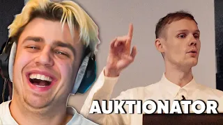 SASCHA wird einen Tag zum AUKTIONATOR! (Sascha Hellinger) I Papaplatte Reaction