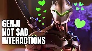 Genji's NOT SAD Interactions // Overwatch 2