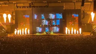 Metallica Live Battery in Las Vegas, NV 2022 at Allegiant Stadium