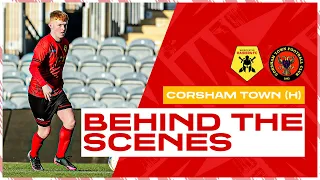 BEHIND THE SCENES | Worcester Raiders 2-3 Corsham Town | Friday 7th April 2023