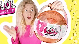 БОЛЬШОЙ ШАР ЛОЛ | ЗОЛОТОЙ LOL Surprise Giant Ball LOL Dolls РАСПАКОВКА NEW L.O.L Big Surprise Ball