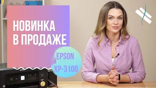 Обзор Epson Expression Home XP-3100. МФУ для дома