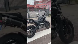 Mt 03 660 sound #exhaust #yamaha #mt03 #shorts #youtube #sound