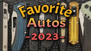 Collection Blades: 2023 Favorite Autos!