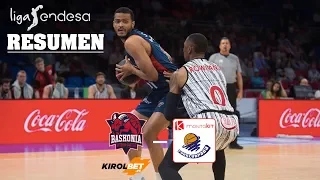 KIROLBET Baskonia - Montakit Fuenlabrada (101-92) RESUMEN // Jornada 29 Liga Endesa