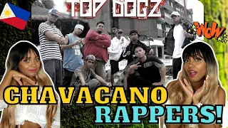 LATINAS REACTION TO CHAVACANO RAP! Zambo Top Dogz, Manny Pacquiao rap & Alegre by Pluma - Sol & Luna