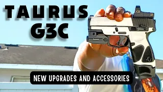 Custom Taurus G3c 9mm New Upgrades And Accessories! [ Links are in the description ] #upgrades