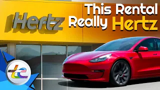 How Much Did Our TSLA Rental Experience HTZ?