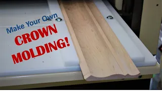 Make Your Own Crown Molding