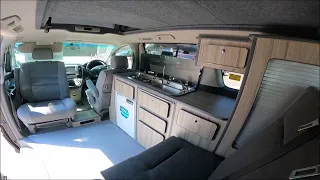 Toyota Alphard Campervan New Conversion Walkaround