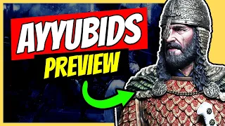 Aoe4 Ayyubids PREVIEW