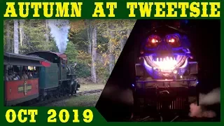 Autumn at Tweetsie: Ghost Train 2019