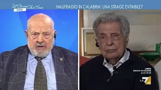 Naufragio di Cutro, lo storico Franco Cardini: "Le opposizioni in una democrazia sana fanno ...