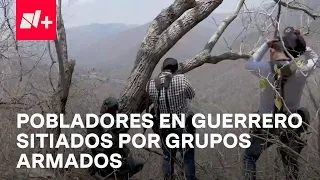 Violencia en Sierra de Guerrero; pobladores piden apoyo contra crimen organizado - En Punto