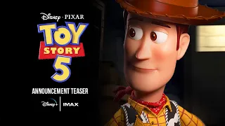 TOY STORY 5 (2024) | Disney's Pixar | Official Announcement