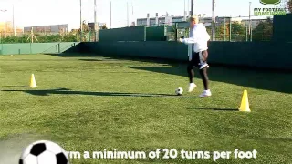 Level 5 - Cruyff Turn